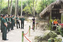 Lan tỏa Cuộc vận động “Phát huy truyền thống,  cống hiến tài năng, xứng danh Bộ đội Cụ Hồ”